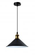 Світильник стельовий Lumano MONTAIN STYLE 60 E27 Чорний (000016918) Світильник стельовий Lumano MONTAIN STYLE 60 E27 Чорний (000016918)