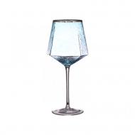Бокал для вина DS Turquoise 600 мл 1 шт. Бирюзовый