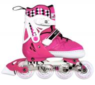 Роликовые коньки Nils Extreme NA13911A Size 39-42 Pink Роликовые коньки Nils Extreme NA13911A Size 39-42 Pink