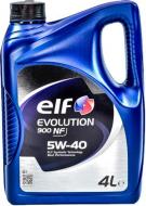 Моторне мастило Elf Evolution 900 NF 5W-40 4 л (116) Моторне мастило Elf Evolution 900 NF 5W-40 4 л (116)