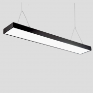 Світлодіодний лінійний світильник підвісний на тросах SUNLED чорний LED 48W 6500К 4300Lm (L4-48-1200-BT-6500) Світлодіодний лінійний світильник підвісний на тросах SUNLED чорний LED 48W 6500К 4300Lm (L4-48-1200-BT-6500)