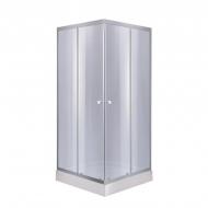 Душевая кабина Lidz Wawel SC80x80.SAT.LOW.GR низкий стекло 4 мм Душевая кабина Lidz Wawel SC80x80.SAT.LOW.GR низкий стекло 4 мм