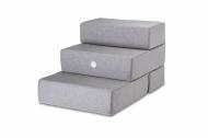 Сходинки для собак Harley and Cho Tetris double 36 см Gray Light (3102918) Сходинки для собак Harley and Cho Tetris double 36 см Gray Light (3102918)