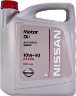 Моторне мастило Nissan Motor Oil 10W-40 5 л