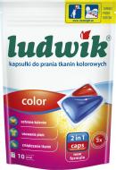 Гелеві капсули Ludwik Color для прання кольорових речей 10 шт.