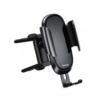 Автотримач для телефону Baseus Future Gravity Vehicle-mounted Holder Black Автотримач для телефону Baseus Future Gravity Vehicle-mounted Holder Black
