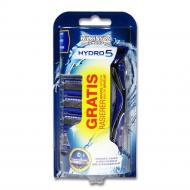 Станок для гоління Wilkinson Sword Hydro 5 Gratis 5 касет в комплекті Станок для гоління Wilkinson Sword Hydro 5 Gratis 5 касет в комплекті