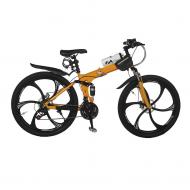 Велосипед складаний Kucher "City Power Series A" з литими дисками 26" рама 17" Помаранчевий (1501206723)