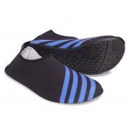 Обувь детская Skin Shoes PL-0417-BL для спорта и йоги р. 35-44 Черно-синий Обувь детская Skin Shoes PL-0417-BL для спорта и йоги р. 35-44 Черно-синий