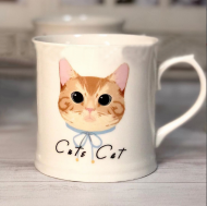 Кружка Olens "Милый котик" 450 мл Кружка Olens "Милый котик" 450 мл
