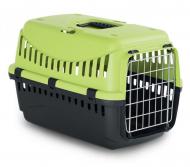 Переноска GIPSY 1 small Green металлическая дверь 44x28,5x29,5 см Переноска GIPSY 1 small Green металлическая дверь 44x28,5x29,5 см