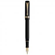 Ручка перова Parker Duofold з золотим пером Black (FP 97 012Ч)