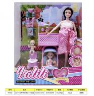 Кукла беременная Yalili fashion and love Кукла беременная Yalili fashion and love