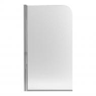Штора на ванну Q-tap Standard CRM407513APL Pear, скло, 75x130 Штора на ванну Q-tap Standard CRM407513APL Pear, скло, 75x130
