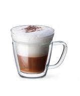 Чашка с двойным дном Simax Exclusive Lungo 180 мл 2 шт. (ЧШ163) Чашка с двойным дном Simax Exclusive Lungo 180 мл 2 шт. (ЧШ163)