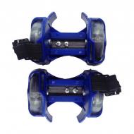 Ролики на пятку Flashing Roller Flash roller с подсветкой Синий (1000224-Blue-0)