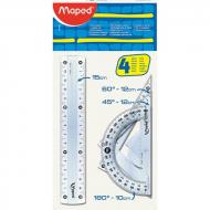 Набор Maped Essentials Mini 15см, 4шт. (MP.242815) Набор Maped Essentials Mini 15см, 4шт. (MP.242815)
