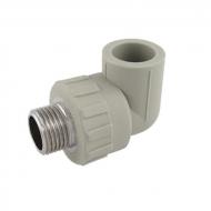Кут PP-R SANTAN 25х1/2" із зовнішнім різьбленням Кут PP-R SANTAN 25х1/2" із зовнішнім різьбленням