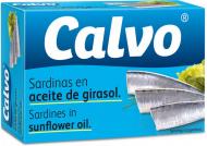 Сардини Calvo в соняшниковій олії 120 г