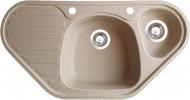 Мийка кухонна Valetti 20D 950x500 мм Бежевий Мийка кухонна Valetti 20D 950x500 мм Бежевий