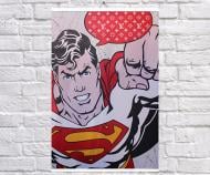 Постер плакат BEGEMOT Стрит-Арт Супергерои DC Супермен Superman 61x90 см (1121331-1) Постер плакат BEGEMOT Стрит-Арт Супергерои DC Супермен Superman 61x90 см (1121331-1)