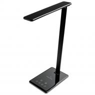 Настільна лампа Lightrich WD102 з бездротовою зарядкою, Black Настільна лампа Lightrich WD102 з бездротовою зарядкою, Black