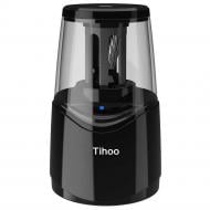Точилка для карандашей Tihoo 8010 электрическая аккумуляторная Черная (246564955)