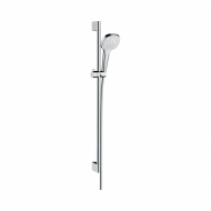 Душовий комплект Hansgrohe Croma Select Е 26594400 із штангою Хром (113671) Душовий комплект Hansgrohe Croma Select Е 26594400 із штангою Хром (113671)