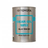 Олива трансміссійна Toyota Gear Oil Super 75W-90 GL-5 1 л (08885-02106) Олива трансміссійна Toyota Gear Oil Super 75W-90 GL-5 1 л (08885-02106)