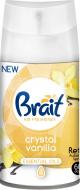 Освіжувач повітря Brait Crystal Vanilla змінний балон 250 мл Освіжувач повітря Brait Crystal Vanilla змінний балон 250 мл