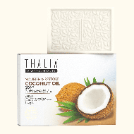 Натуральне Мило Thalia Coconut oil з кокосовим маслом 150 г Натуральне Мило Thalia Coconut oil з кокосовим маслом 150 г
