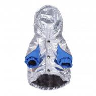 Куртка з капюшоном для собак Hoopet HY-1013 XL Хром Куртка з капюшоном для собак Hoopet HY-1013 XL Хром