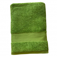 Полотенце махровое Aisha Home Textile Загадка 70x140 см Оливковый Полотенце махровое Aisha Home Textile Загадка 70x140 см Оливковый
