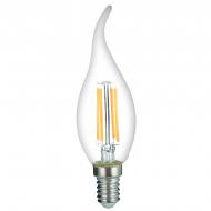 Лампа Vestum LED філамент С35Т Е14 4Вт 220V 3000К Лампа Vestum LED філамент С35Т Е14 4Вт 220V 3000К