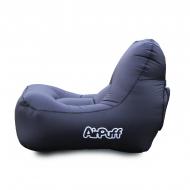 Надувное кресло AirPuff для отдыха Black (2784622) Надувное кресло AirPuff для отдыха Black (2784622)