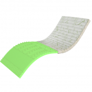 Мини-матрас матрац TakeGo Bamboo TOP GREEN 140x190 см Мини-матрас матрац TakeGo Bamboo TOP GREEN 140x190 см