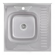 Мойка для кухни Lidz 6060-L Decor 0,6 мм (LIDZ6060LDEC06) Мойка для кухни Lidz 6060-L Decor 0,6 мм (LIDZ6060LDEC06)