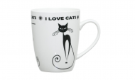 Чашка I love Cats 320 мл (0520-0411B) Чашка I love Cats 320 мл (0520-0411B)
