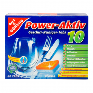 Таблетки для посудомийної машини EDEKA Power-Aktiv 40 шт. Таблетки для посудомийної машини EDEKA Power-Aktiv 40 шт.