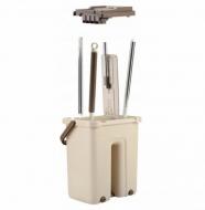 Швабра Supretto Scratch Cleaning Mop з відром і автоматичним віджимом води Швабра Supretto Scratch Cleaning Mop з відром і автоматичним віджимом води