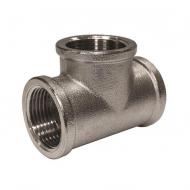 Тройник SF 1/2" ввв никелированный Тройник SF 1/2" ввв никелированный