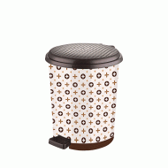 Ведро для мусора с педалью Elif Louis Vuitton 17 л (366) Ведро для мусора с педалью Elif Louis Vuitton 17 л (366)
