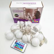 LED Подсветка USB Vanity Mirror Lights RGB для зеркала с пультом 10 ламп (c424c624 LED Подсветка USB Vanity Mirror Lights RGB для зеркала с пультом 10 ламп (c424c624