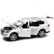 Іграшкова машинка Автопром Mercedes-Benz GL50 Білий 14 Іграшкова машинка Автопром Mercedes-Benz GL50 Білий 14