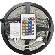 Світлодіодна стрічка UKC SMD 3528 RGB (003356) Світлодіодна стрічка UKC SMD 3528 RGB (003356)