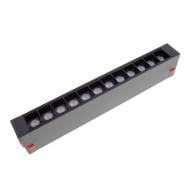 Світильник прожектор Brille KW-260/9W WW NW CW BK Світильник прожектор Brille KW-260/9W WW NW CW BK