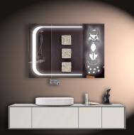 Зеркало Sunlight с LED подсветкой 1000х700 мм (Sun-47) Зеркало Sunlight с LED подсветкой 1000х700 мм (Sun-47)