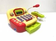 Касовий апарат дитячий Limo Toy LF996В з мікрофоном Жовтий (37620137) Касовий апарат дитячий Limo Toy LF996В з мікрофоном Жовтий (37620137)