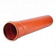 Труба каналізаційна Ostendorf KG 110х3,2 5 м Труба каналізаційна Ostendorf KG 110х3,2 5 м