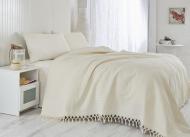Покрывало-плед IzziHome Checkers 220х240 см Кремовый (2200000543851) Покрывало-плед IzziHome Checkers 220х240 см Кремовый (2200000543851)